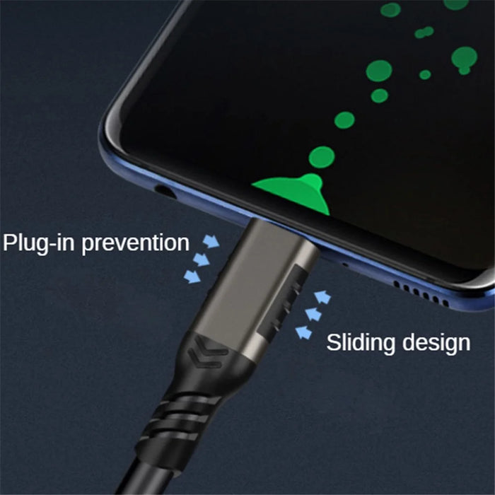For iPhone 15 Series 2m For MacBook Tablet Phone PD 100W Type-C to Type-C Fast Charging Cable USB3.2 Gen2 4K / 60Hz 20Gbps Data Transmission Cable - 3