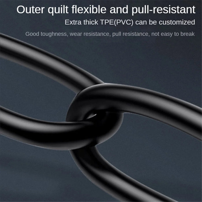 For iPhone 15 Series 2m For MacBook Tablet Phone PD 100W Type-C to Type-C Fast Charging Cable USB3.2 Gen2 4K / 60Hz 20Gbps Data Transmission Cable - 4