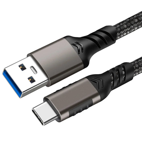 For iPhone 15 Series 1m High Speed 10Gbps Cable USB 3.2 USB to Type-C Cord SSD Hard Drive Connection Wire 3A 60W QC 3.0 Fast charging - 1