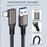 For Oculus Quest 1 / 2 0.5m USB-A to USB-C Cable 3A USB3.2 Gen2 Fast Charging Link Cable VR Headset 10Gbps Data Transfer Cord - 6