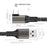For Oculus Quest 1 / 2 0.5m USB-A to USB-C Cable 3A USB3.2 Gen2 Fast Charging Link Cable VR Headset 10Gbps Data Transfer Cord - 7