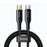 MCDODO CA-3460 for iPhone 15 Series 1.2m 100W Quick Charging Auto Power Off Smart Cable PD Type-C to Type-C Data Cable - 1