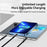 ESSAGER 1.2m 3-in-1 Charging Cable 3A USB to Ip, Micro USB, Type-C, for iPhone, iPad Data Cable - 4