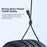 ESSAGER 1.2m 3-in-1 Charging Cable 3A USB to Ip, Micro USB, Type-C, for iPhone, iPad Data Cable - 7