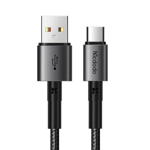 MCDODO CA-3590 MDD for iPhone 15 Series 1.2m 6A USB to Type-C Data Cable USB 100W Fast Charging Cable for Smartphone (Black) - 1