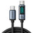 JOYROOM S-CC100A16 1.2m Prism Series for iPhone 16-15 Series Type-C to Type-C Digital Display Fast Charging Data Cable - 1