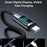 JOYROOM S-AC066A16 1.2m Prism Series for iPhone 15 Series Digital Display 66W Fast Charging USB-A to Type-C Data Cable - 6