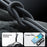 JOYROOM S-AC066A16 1.2m Prism Series for iPhone 15 Series Digital Display 66W Fast Charging USB-A to Type-C Data Cable - 7