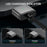 ENKAY 2m PD 140W Compatible with MagSafe 3 USB-C to Magnetic Charging Cable for MacBook - Grey - 4