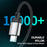 ENKAY 2m PD 140W Compatible with MagSafe 3 USB-C to Magnetic Charging Cable for MacBook - Grey - 6