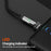 ENKAY 2m 180 Degree Rotation USB-C to Type C / iP 2-in-1 PD 100W / 27W Magnetic Charging Cable - 6