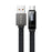 MCDODO CA-4980 MDD Rhythm Series for iPhone 15 Series 1.2m PD 100W USB to Type-C Data Cable with 9-level Light Display - Black - 1