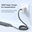 MCDODO CA-4980 MDD Rhythm Series for iPhone 15 Series 1.2m PD 100W USB to Type-C Data Cable with 9-level Light Display - Black - 4