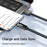MCDODO CA-4980 MDD Rhythm Series for iPhone 15 Series 1.2m PD 100W USB to Type-C Data Cable with 9-level Light Display - Black - 7