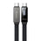 MCDODO CA-4470 Rhythm Series for iPhone 15 Series 1.2m PD 100W Type-C to Type-C Data Cable with 9-level Light Display, Black - 1
