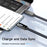 MCDODO CA-4470 Rhythm Series for iPhone 15 Series 1.2m PD 100W Type-C to Type-C Data Cable with 9-level Light Display, Black - 7