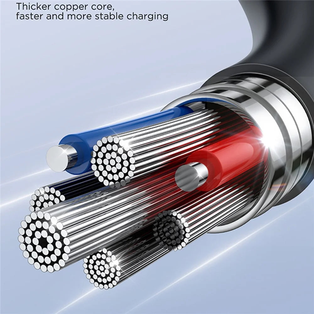 JOYROOM SA38-CL3 Easy-Travel Series for iPhone 15 Series Type-C to 8Pin 30W Fast Charging Cable Coiled Data Cable, 1.5m for iPhone iPad - 4
