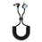 For iPhone 15 Series 1.5m Elbow USB-A to 8 Pin+Micro USB+Type-C 3-in-1 Stretchable Spring Data Cable - Style A - 1