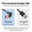 For iPhone 15 Series 1.5m Elbow USB-A to 8 Pin+Micro USB+Type-C 3-in-1 Stretchable Spring Data Cable - Style A - 5