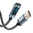 ESSAGER 1m Elbow 7A 100W High Power Charging Data Cable Digital Display USB-A to Type-C Charging Cable - 1
