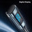 ESSAGER 1m Elbow 7A 100W High Power Charging Data Cable Digital Display USB-A to Type-C Charging Cable - 5
