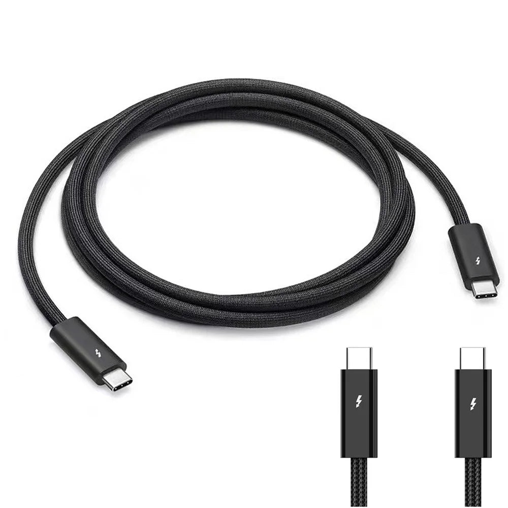 AHASTYLE XC03 1m USB-C Cable 240W Fast Charging Cord 40Gbps High Speed Data Cable Support 8K 60Hz - 1