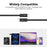 AHASTYLE XC03 1m USB-C Cable 240W Fast Charging Cord 40Gbps High Speed Data Cable Support 8K 60Hz - 5