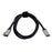 UC-058-RI-3.0M 3m 90 Degree Right Angled USB-C Male to Female Cable Alloy Connector Extension Cord - 2