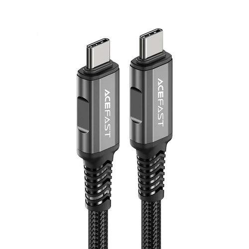 ACEFAST C1-09 1m PD 240W USB C to USB C Cable 40Gbps Data Transfer Cord with Audio / Video Support - 1