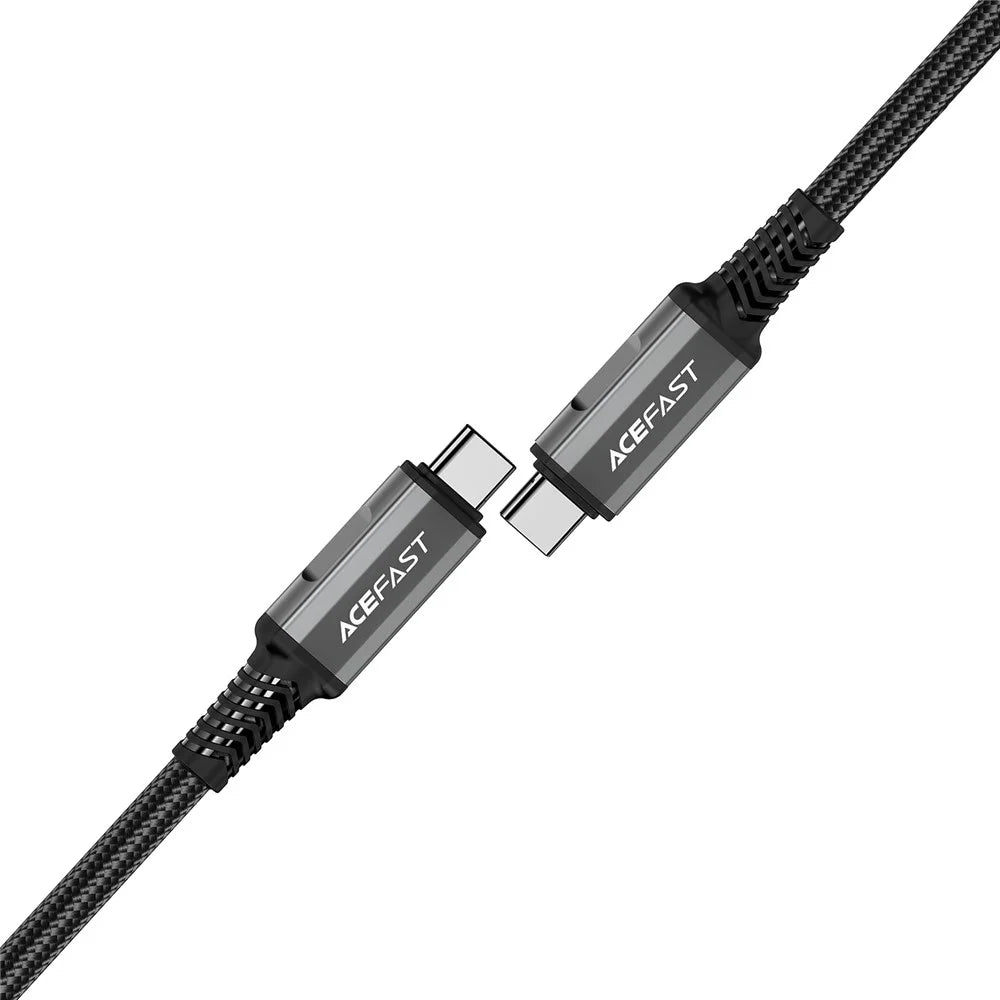 ACEFAST C1-09 1m PD 240W USB C to USB C Cable 40Gbps Data Transfer Cord with Audio / Video Support - 2