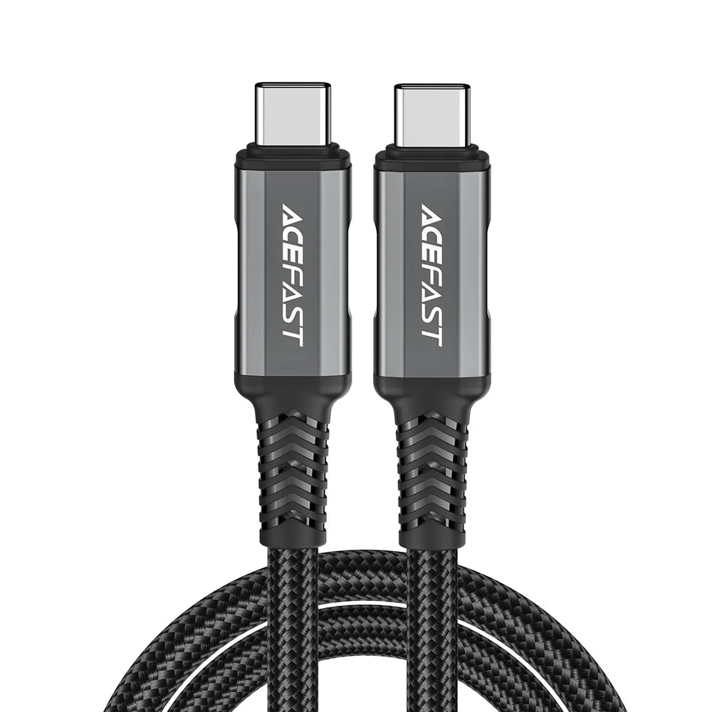 ACEFAST C1-09 1m PD 240W USB C to USB C Cable 40Gbps Data Transfer Cord with Audio / Video Support - 3
