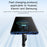 YESIDO CA116 3m Braided Data Cable PD 60W Type-C to Type-C Fast Charging Cable - 4