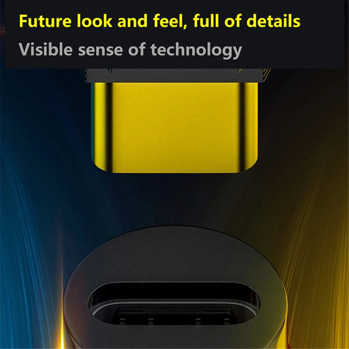 0.2m 140W 20Gbps 8K 60Hz Audio Video Transmission USB3.2 Type-C Data Cable - 4