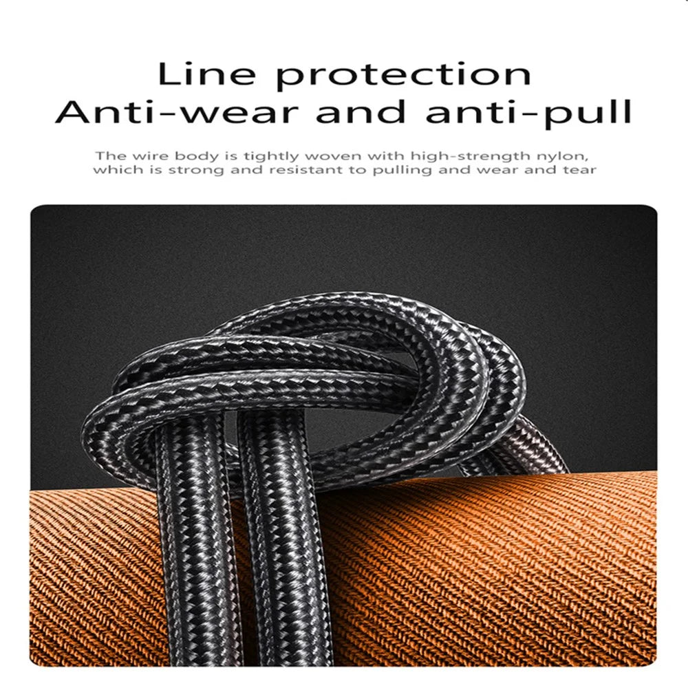0.3m 40Gbps 8K 60Hz Thunderbolt 4 100W Fast Charging Data Cable - 6