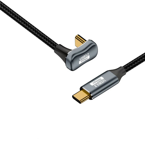 1.5m USB 3.2 Gen 2 Type-C Cable 4K 60Hz Video Output 100W Fast Charging 10Gbps Data Cord - 1