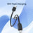 USAMS US-SJ690 1m Micro USB 2A Fast Charging Cable Copper Wire 480Mbps Data Transmission Cord - Black - 2