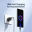 USAMS US-SJ690 1m Micro USB 2A Fast Charging Cable Copper Wire 480Mbps Data Transmission Cord - Black - 4