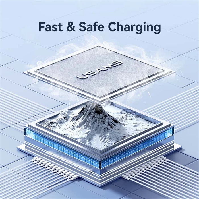USAMS US-SJ690 1m Micro USB 2A Fast Charging Cable Copper Wire 480Mbps Data Transmission Cord - Black - 7