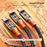 ENKAY USB / Type-C to iP / Type-C / Micro USB 5A Fast Charging Cable Nylon Braided Data Cable - 1.2m - 5