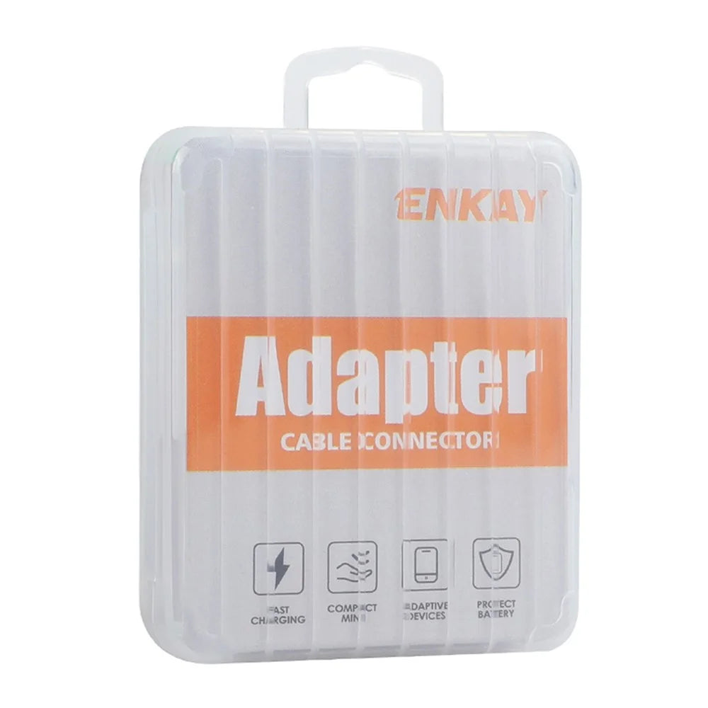 ENKAY ENK-AT118 USB 3.1 Male to Type-C Female Converter Data Transfer Fast Charging Adapter - 6