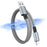 1m USB A to Type-C 480Mbps Magnetic Data Cable 18W Charging Wire for Mobile Phones - 1