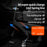 USB to Micro+Type-C+iP 3-in-1 Fast Charging Spring Cable Support Carplay - L-shaped Elbow - 4