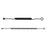 USB to Micro+Type-C+iP 3-in-1 Fast Charging Spring Cable Support Carplay - L-shaped Elbow - 7