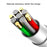 PINZUN 1m USB to Micro / Type-C Charging Wire 5A Fast Charger Cable for Smartphone / Tablet - Type-C - 3
