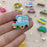 Cute Mini Car Embroidered Patches Creative Self-Adhesive Appliques DIY Craft Decorations - No.1 - 4