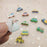 Cute Mini Car Embroidered Patches Creative Self-Adhesive Appliques DIY Craft Decorations - No.1 - 5