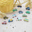 Cute Mini Car Embroidered Patches Creative Self-Adhesive Appliques DIY Craft Decorations - No.1 - 6