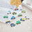 Cute Mini Car Embroidered Patches Creative Self-Adhesive Appliques DIY Craft Decorations - No.1 - 7