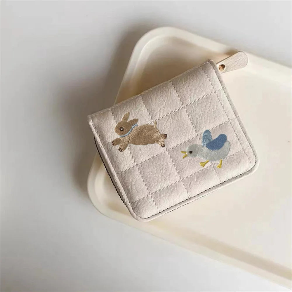 Cute Cartoon Running Animal Embroidered Patches Creative Self-Adhesive Appliques DIY Craft Decorations - No.1 - 4