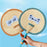 Cute Cartoon Expression Embroidered Patches Creative Self-Adhesive Appliques DIY Craft Decorations - No.1 - 3